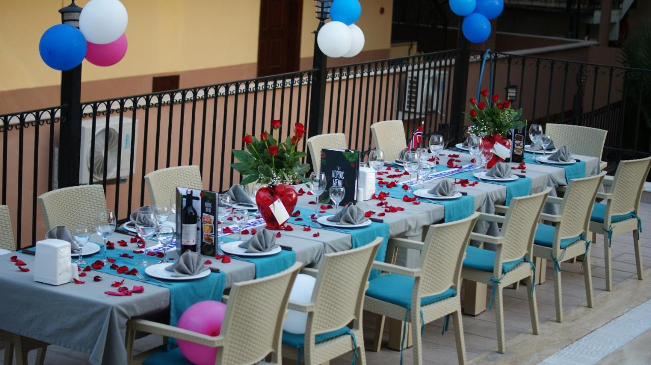 The Nordic Hotel Kemer Exterior foto